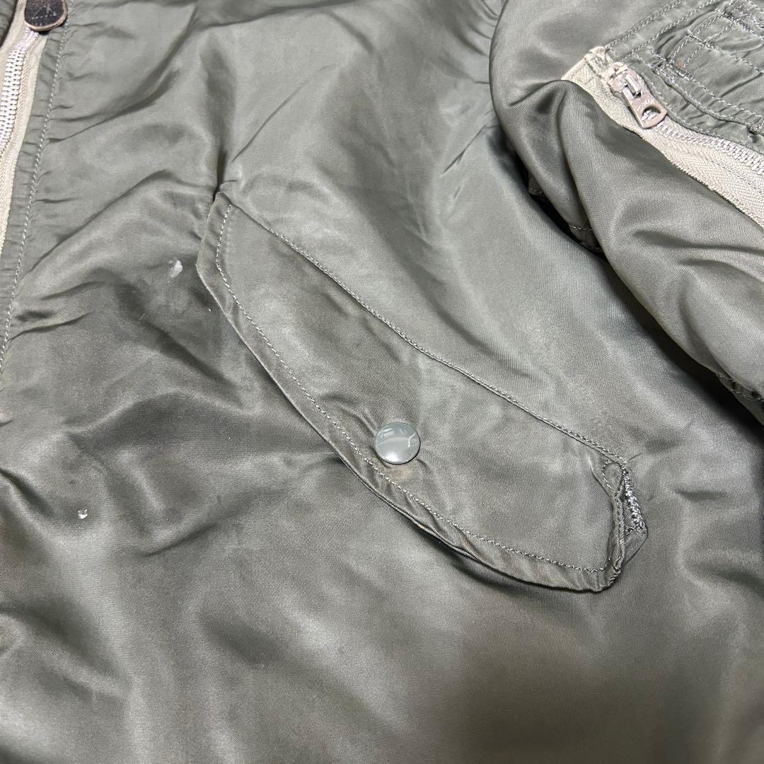 70s USAF l2b l-2b 実物 alpha社製 71年度会計