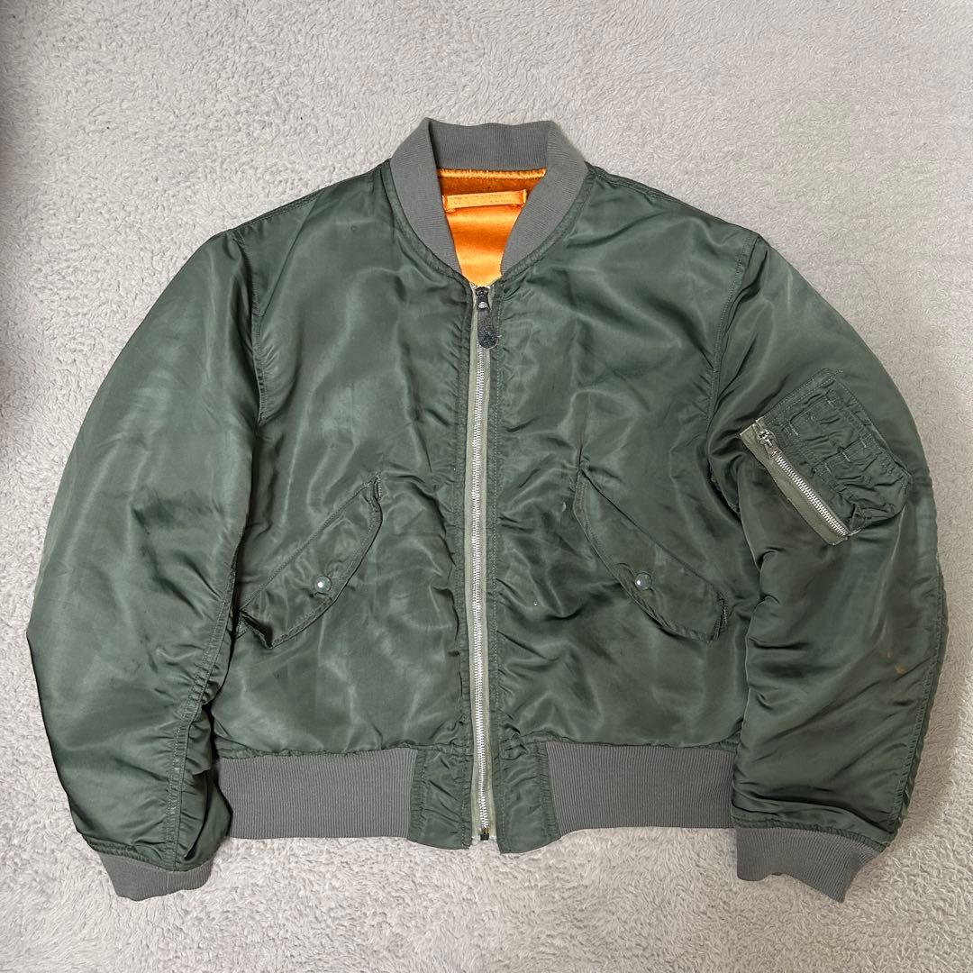 70s USAF l2b l-2b 実物 alpha社製 71年度会計