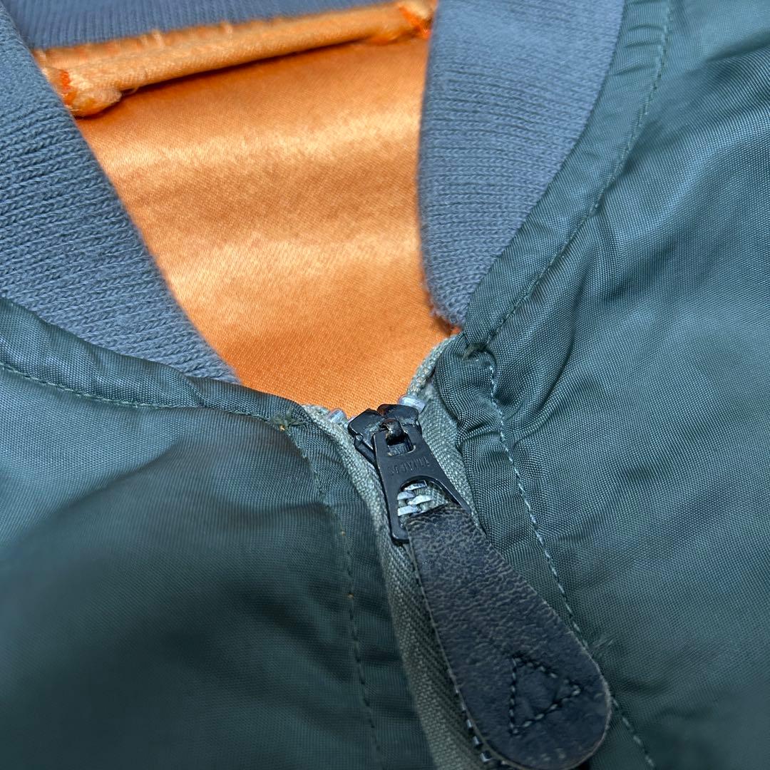 70s USAF l2b l-2b 実物 alpha社製 71年度会計