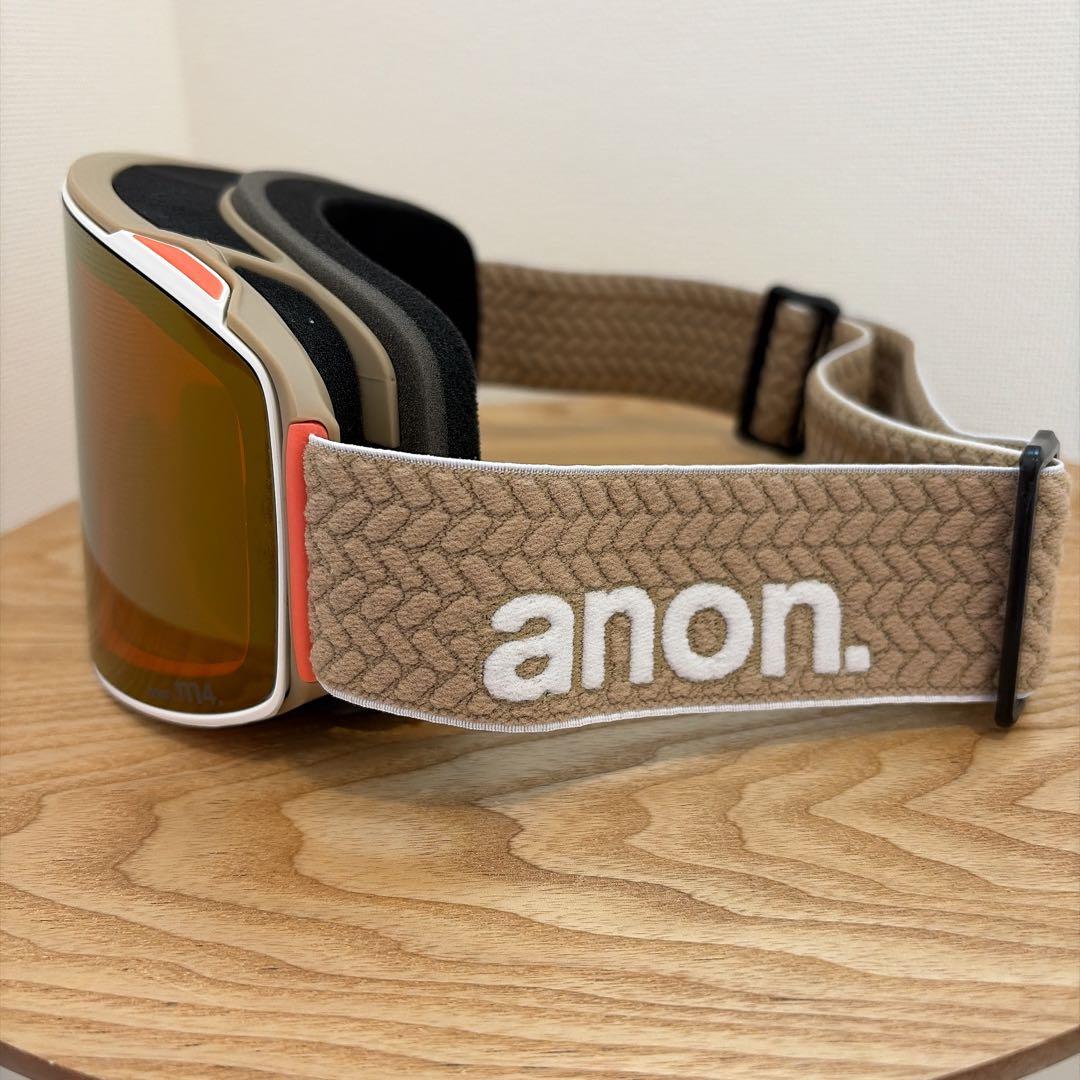 anon m4 アノン エムフォー ゴーグル