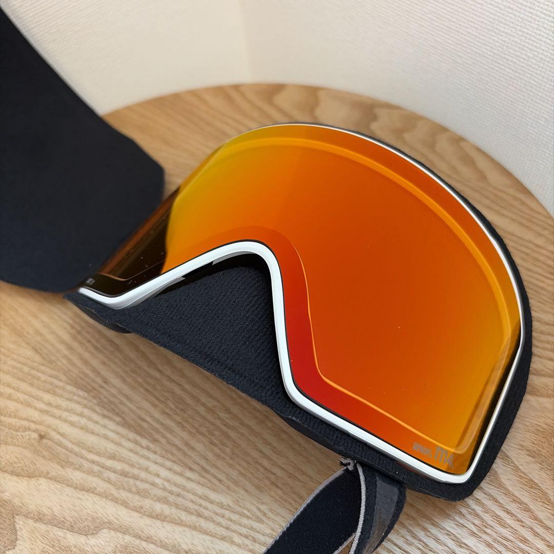 anon m4 アノン エムフォー ゴーグル