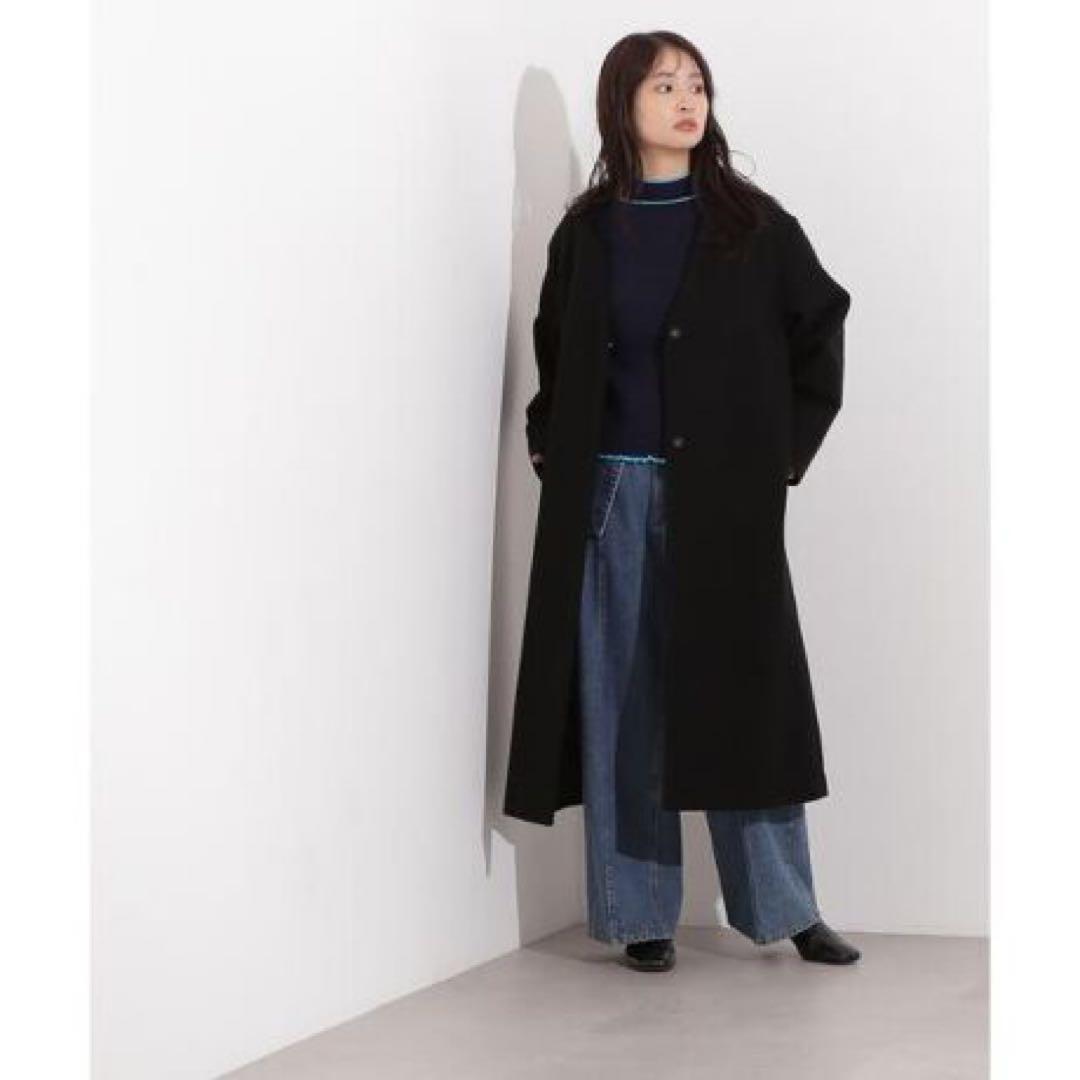 エヌ ナチュラルビューティーベーシック カラーレスロングコート