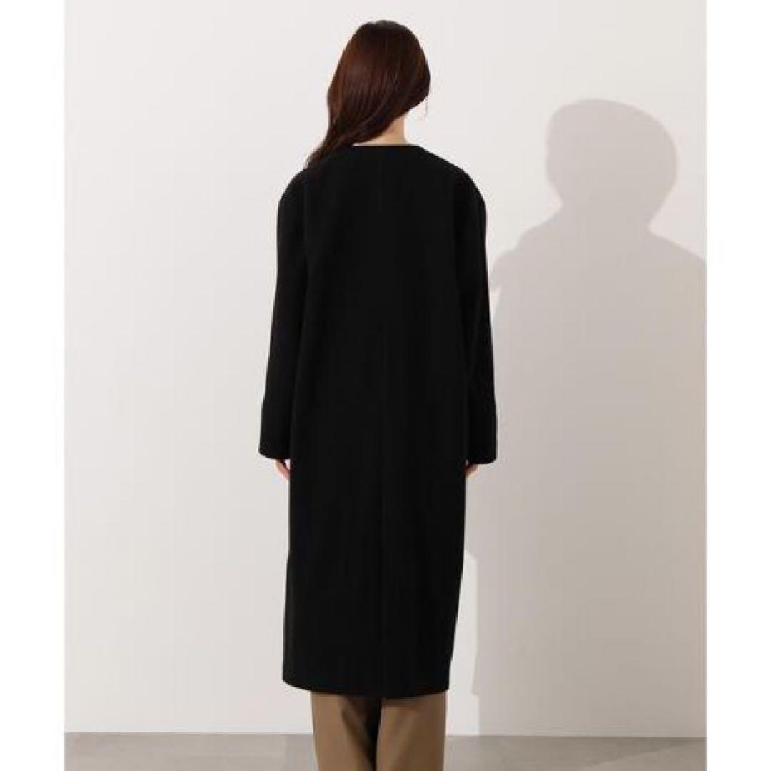 エヌ ナチュラルビューティーベーシック カラーレスロングコート