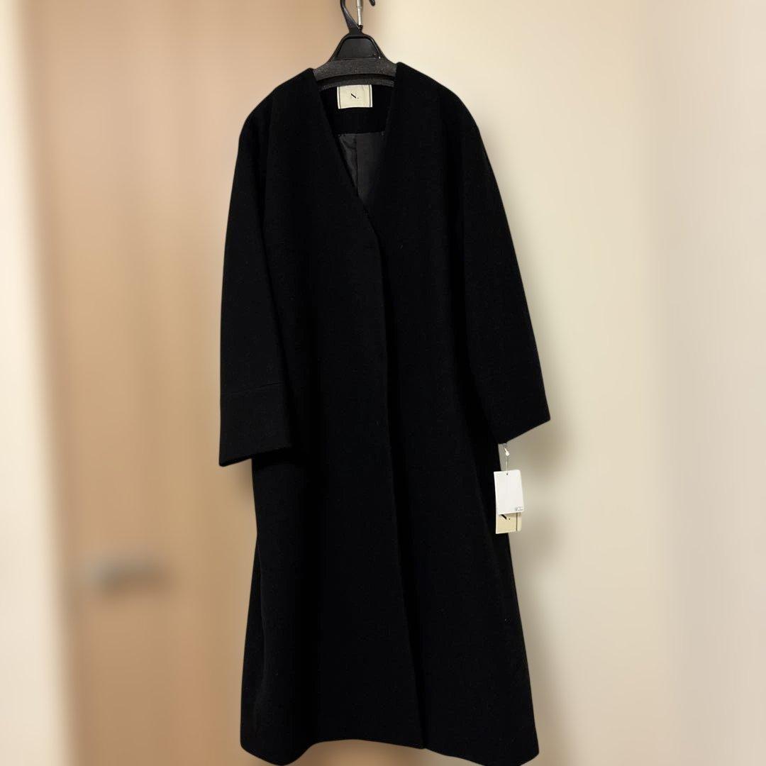 エヌ ナチュラルビューティーベーシック カラーレスロングコート