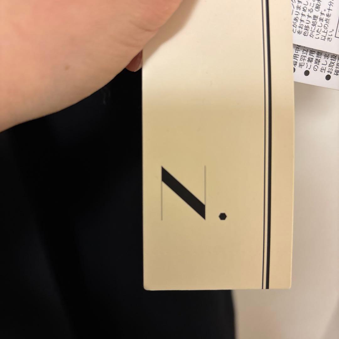 エヌ ナチュラルビューティーベーシック カラーレスロングコート