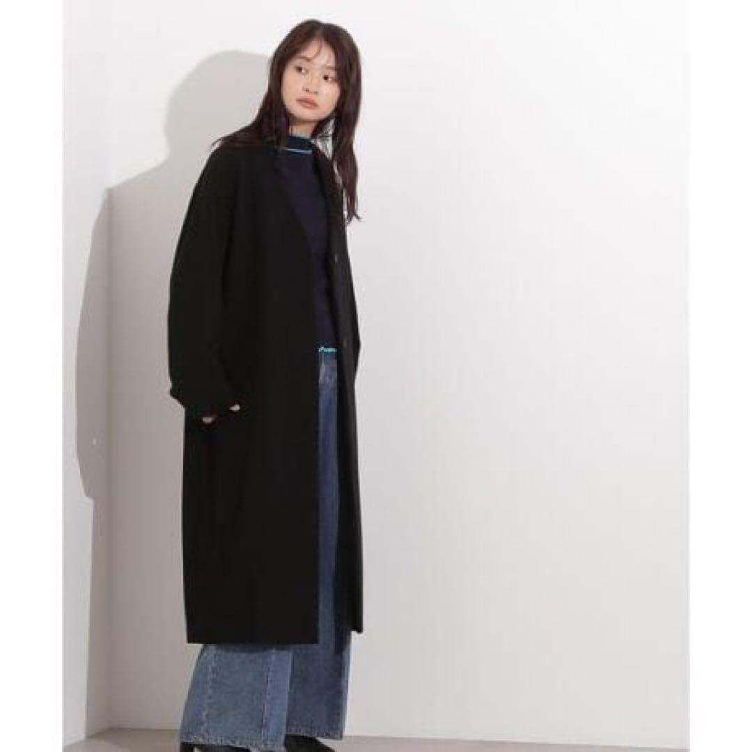 エヌ ナチュラルビューティーベーシック カラーレスロングコート