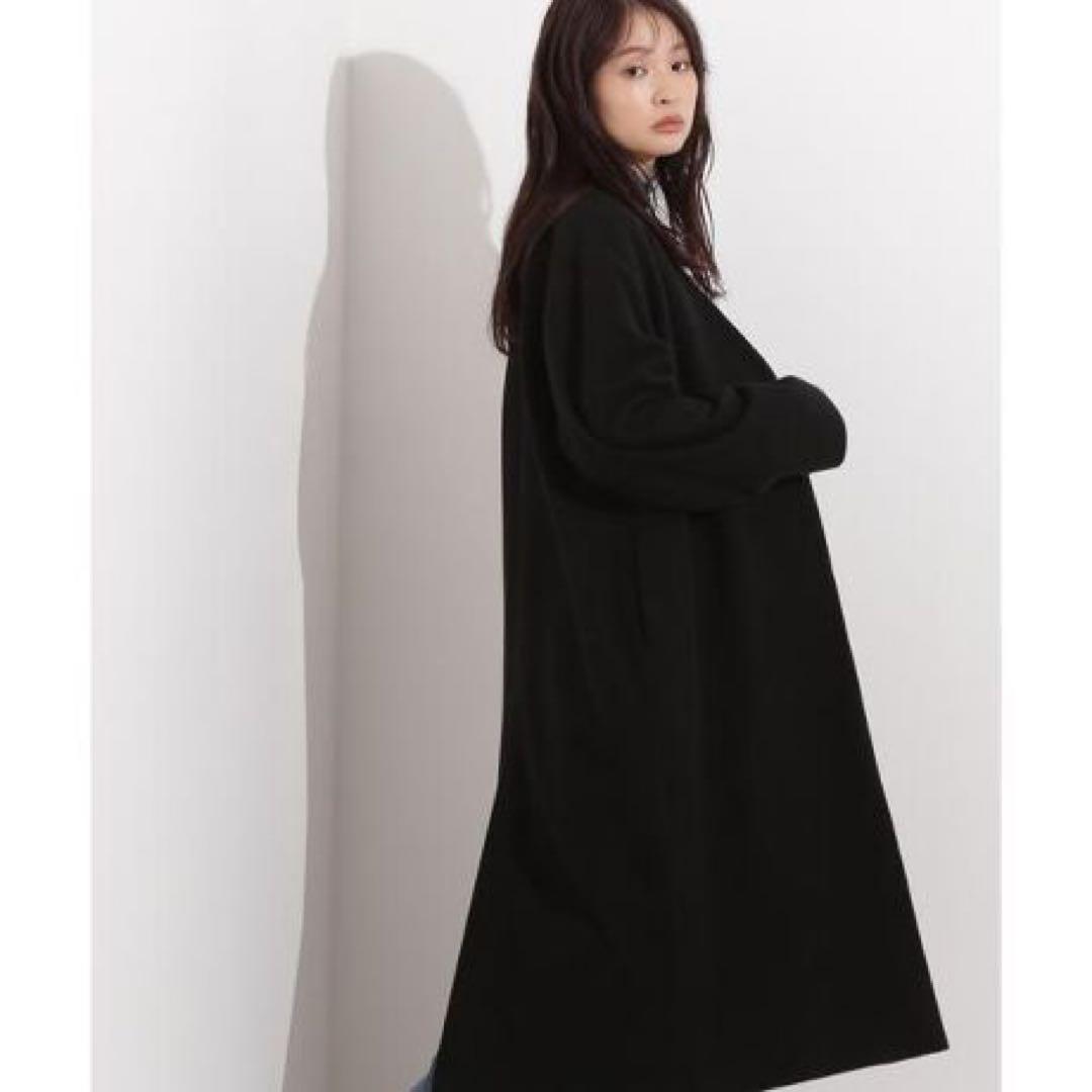 エヌ ナチュラルビューティーベーシック カラーレスロングコート