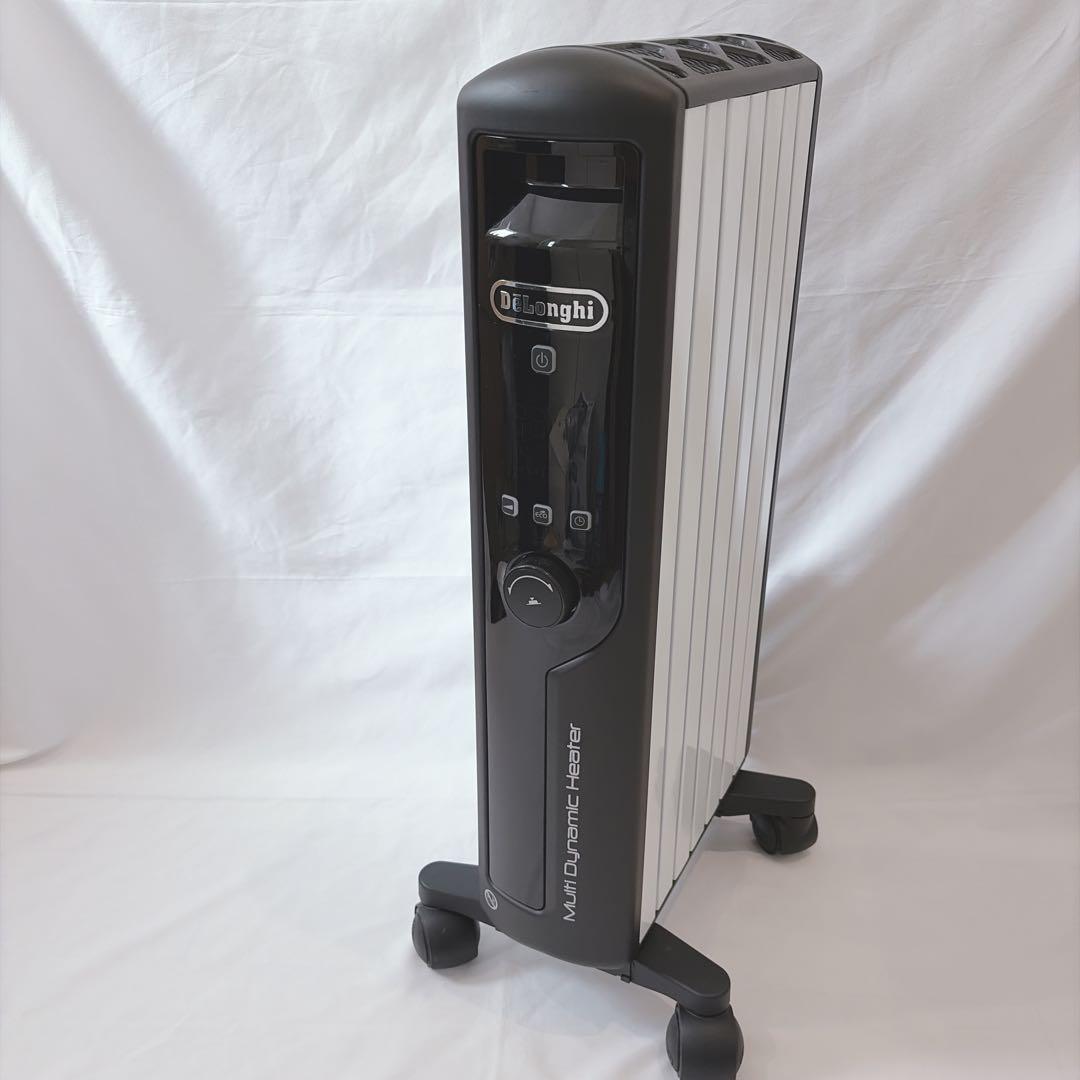 【美品】 デロンギ マルチダイナミックヒーター MDHU09-BK リモコン付