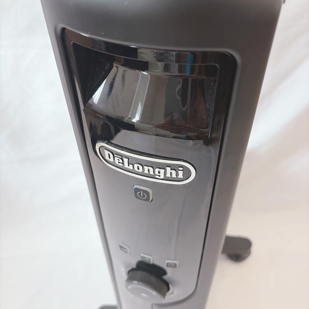 【美品】 デロンギ マルチダイナミックヒーター MDHU09-BK リモコン付