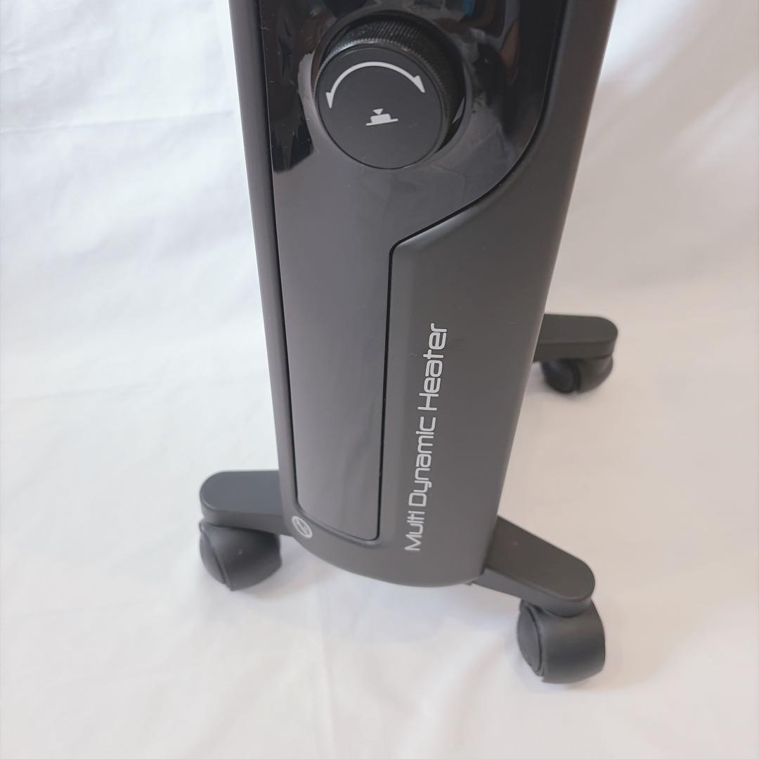 【美品】 デロンギ マルチダイナミックヒーター MDHU09-BK リモコン付