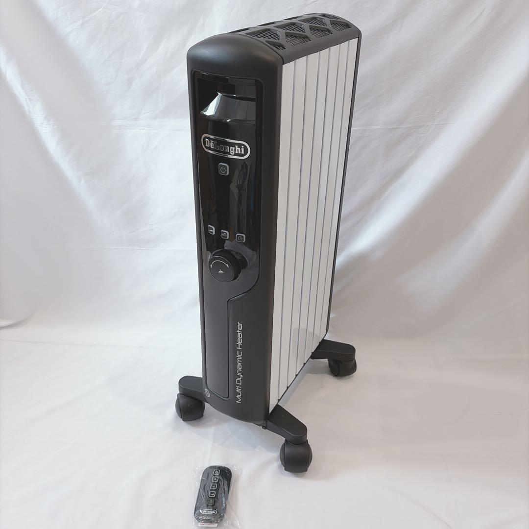 【美品】 デロンギ マルチダイナミックヒーター MDHU09-BK リモコン付
