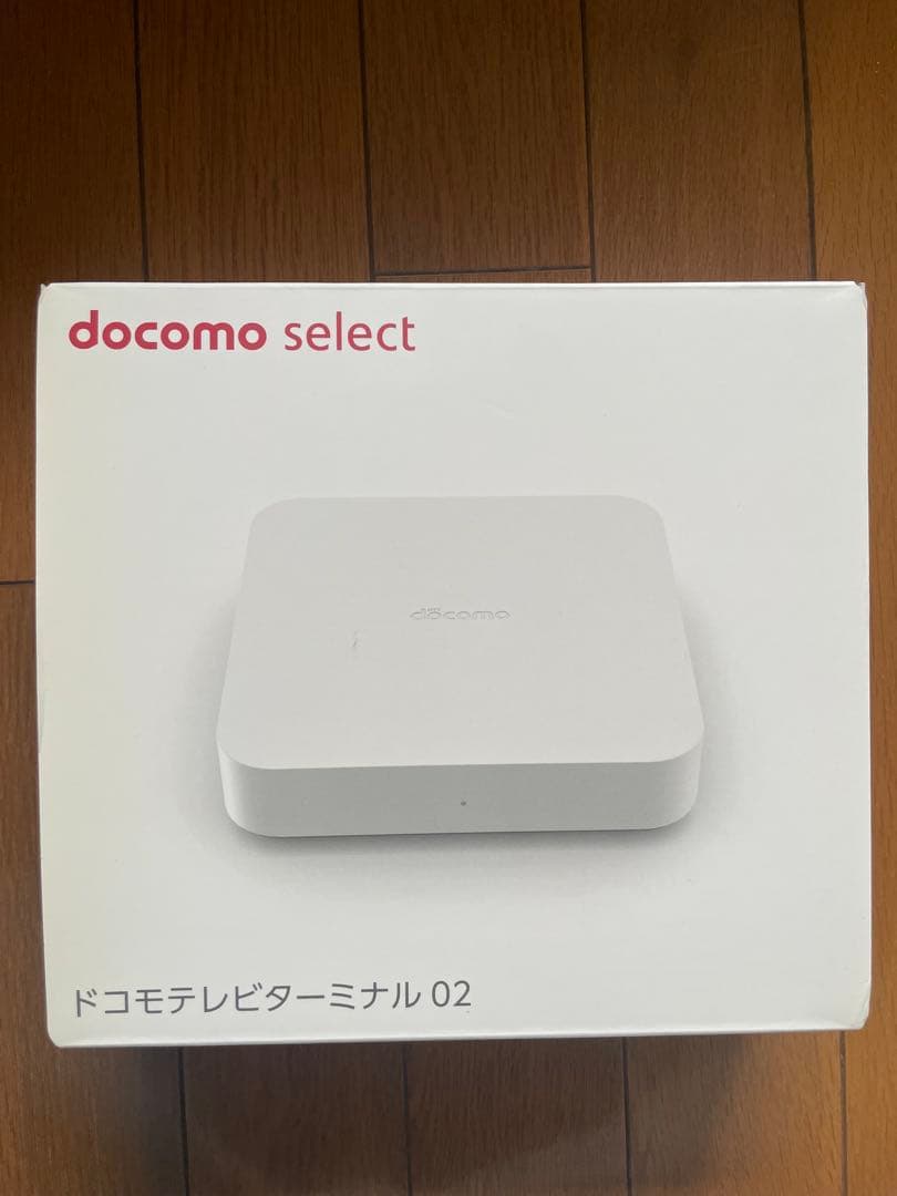 新品未使用　ドコモテレビターミナル02