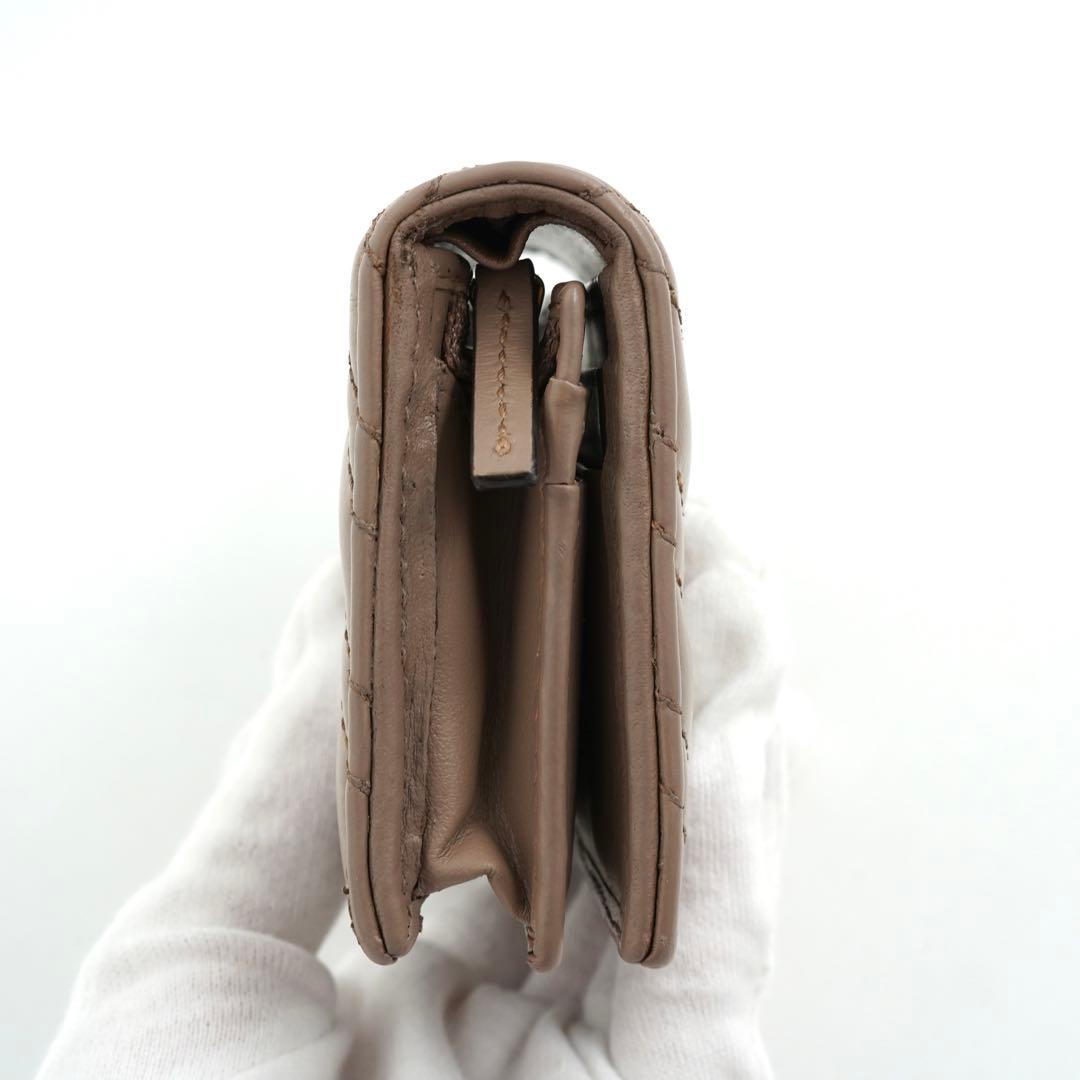 ✨未使用展示品・箱付き✨　GUCCI ミニ財布　マーモント　キルティング　GG