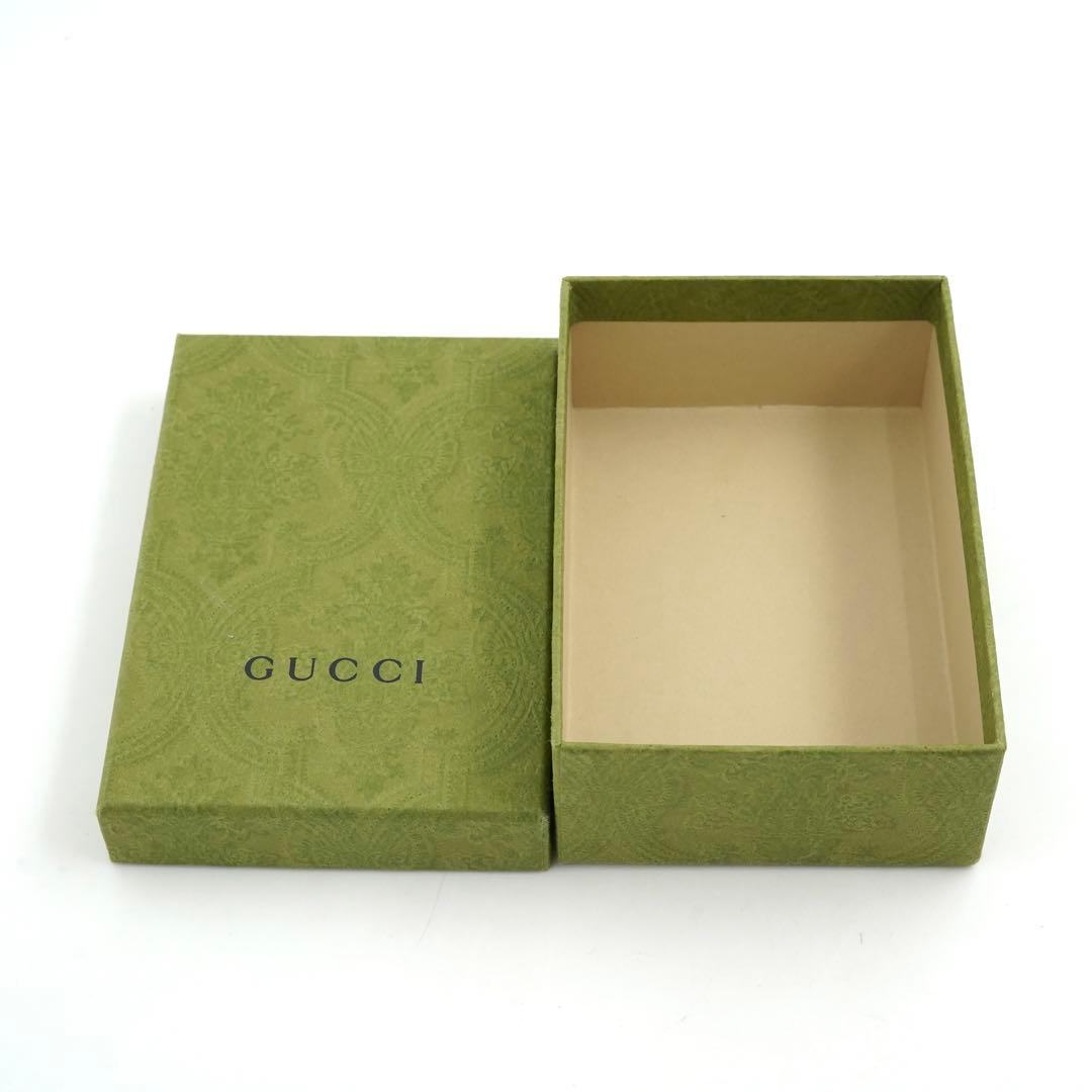 ✨未使用展示品・箱付き✨　GUCCI ミニ財布　マーモント　キルティング　GG