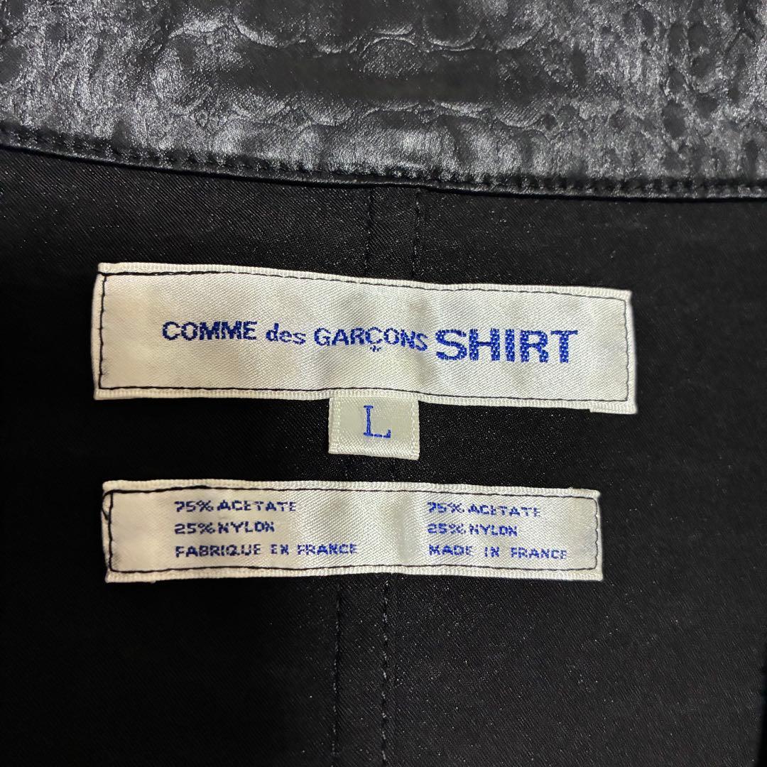 コムデギャルソン　テーラードジャケット　セミロング　フランス製