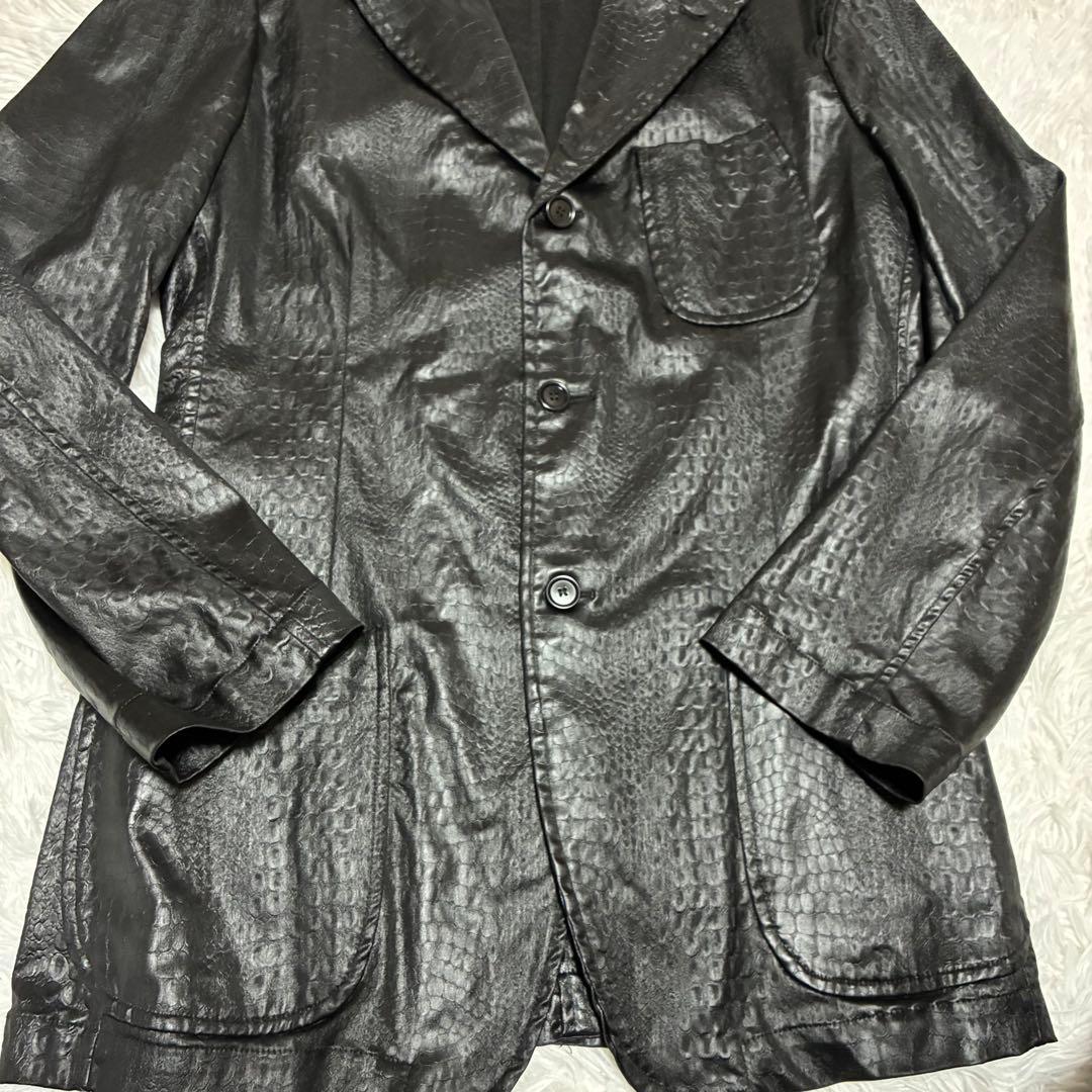 コムデギャルソン　テーラードジャケット　セミロング　フランス製