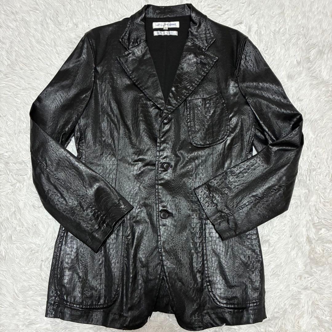 コムデギャルソン　テーラードジャケット　セミロング　フランス製