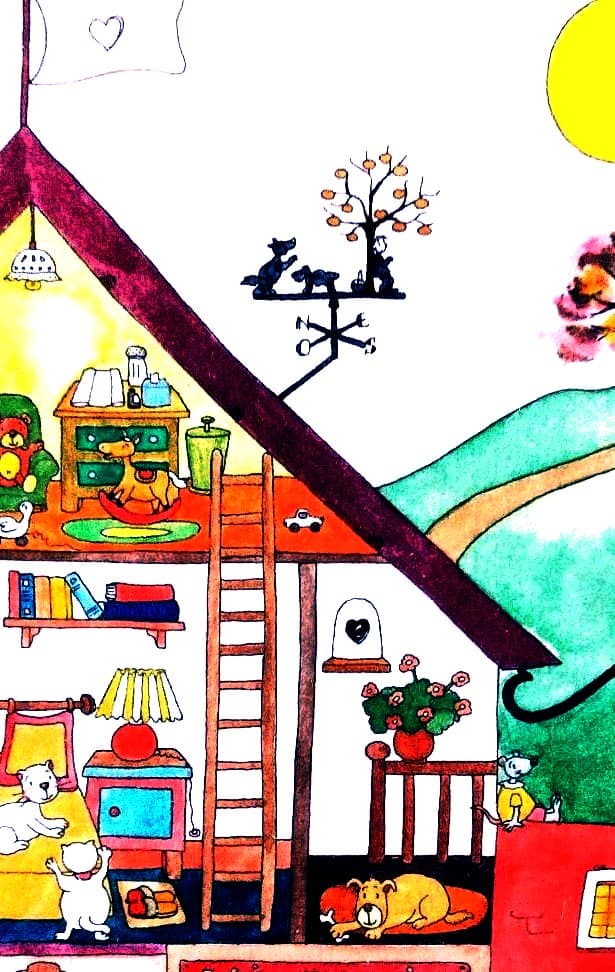 【希少品❣️Clyv 版画】 クリーブOpen House