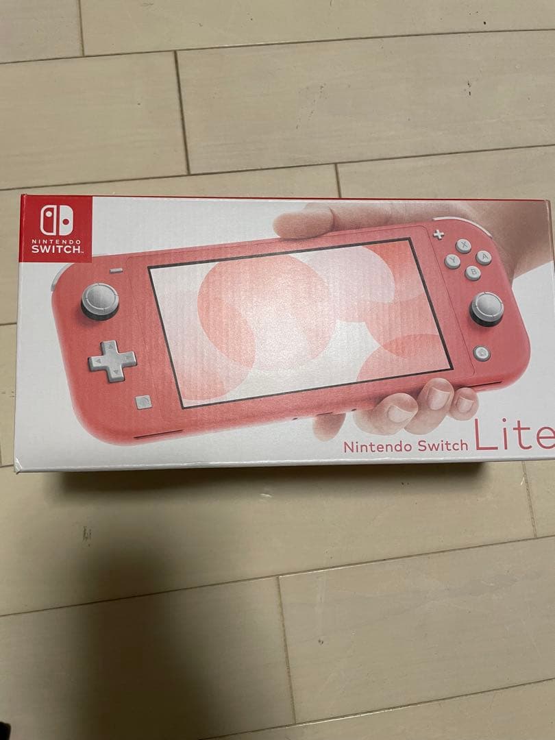 k*2様 Nintendo Switch Lite ピンク 未使用品