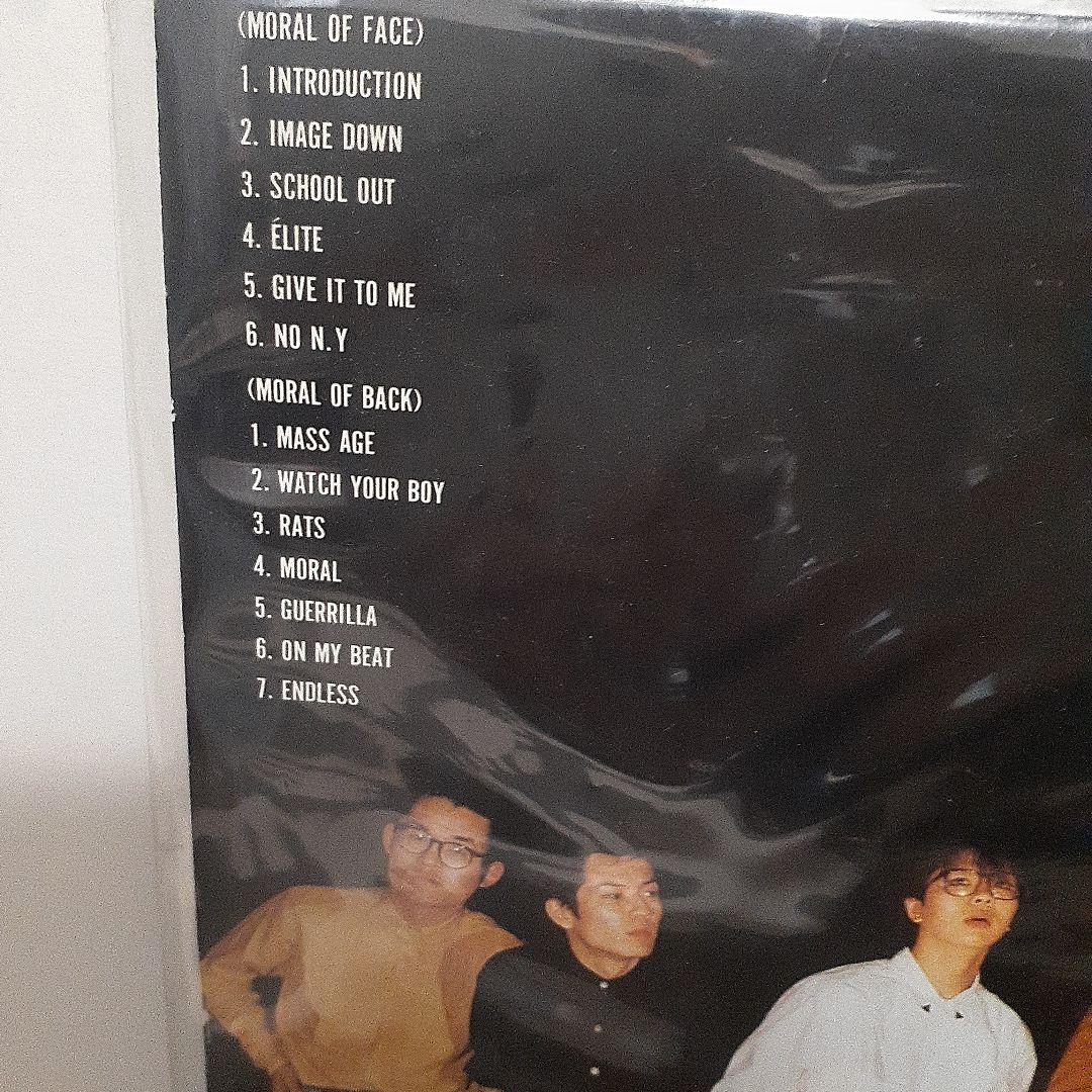 【稀少盤帯付】BOOWY / モラル LP