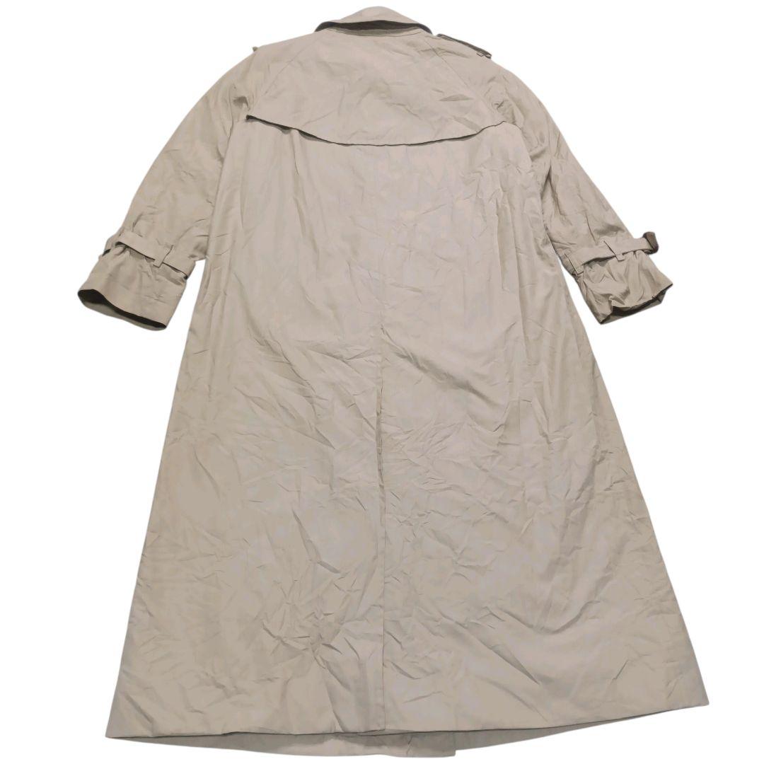 ✨BURBERRY 英国製 ノバチェック エポーレット ベルト付 トレンチコート