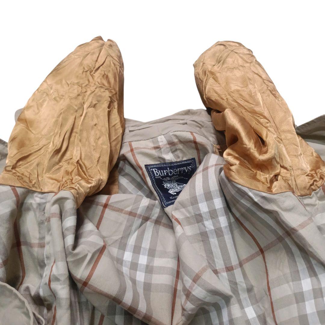 ✨BURBERRY 英国製 ノバチェック エポーレット ベルト付 トレンチコート