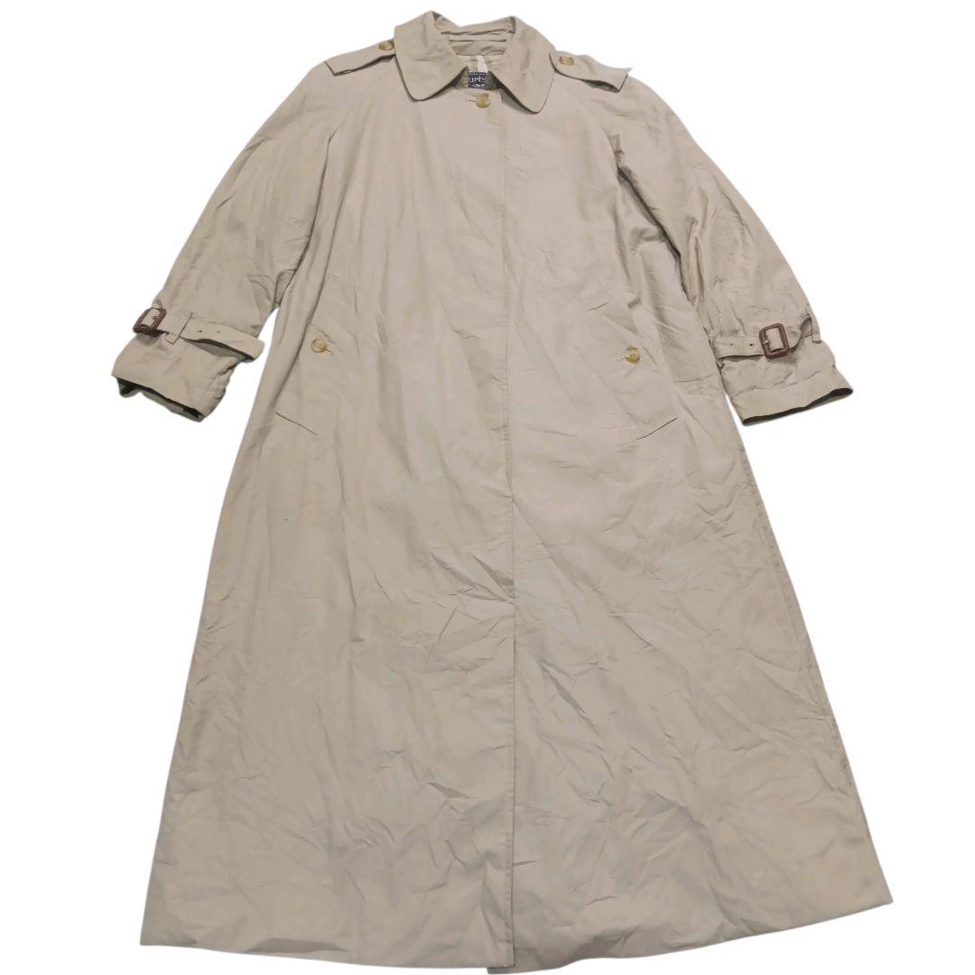 ✨BURBERRY 英国製 ノバチェック エポーレット ベルト付 トレンチコート