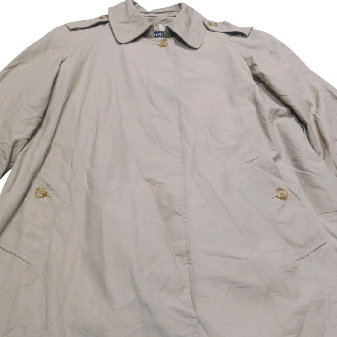 ✨BURBERRY 英国製 ノバチェック エポーレット ベルト付 トレンチコート