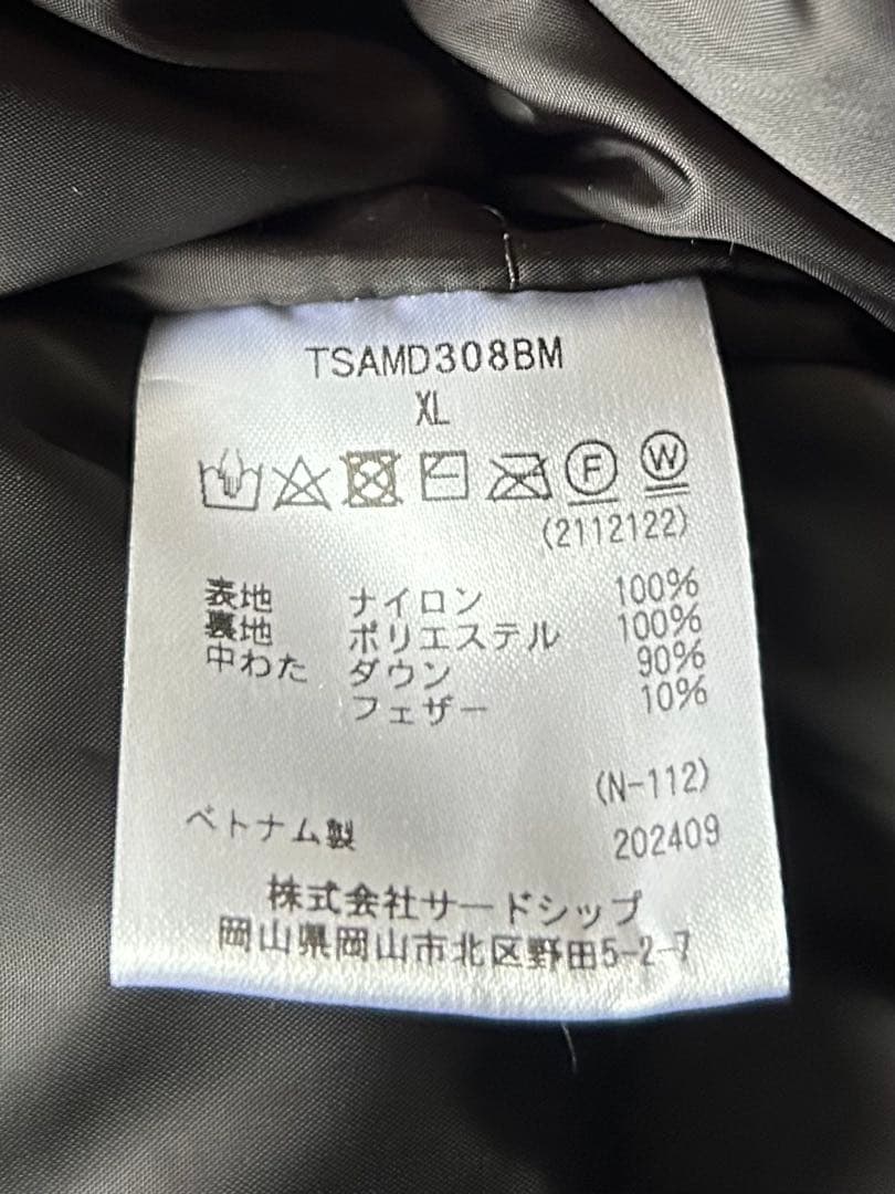 S*D様 Marmot（マーモット）Mammoth Down Vest