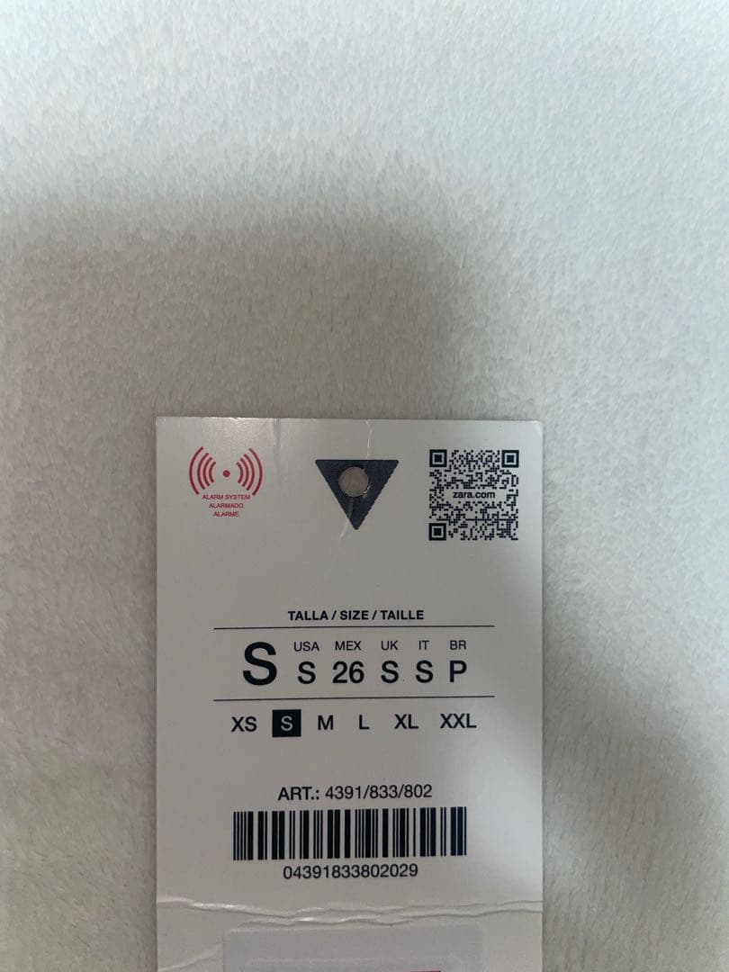 【NORIKO 】ZARA ショートフェイクファーコート Sサイズ