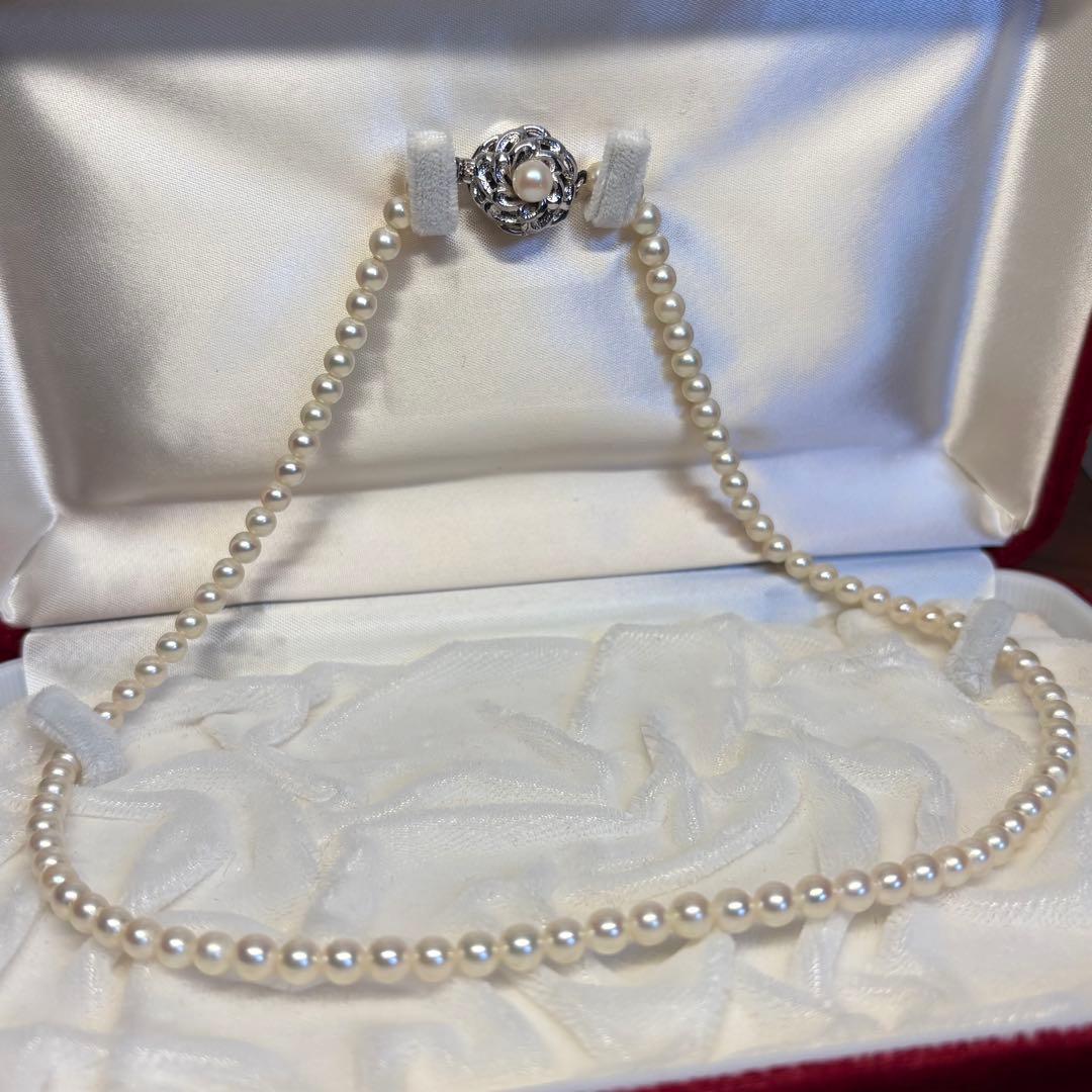 ninaninini 希少 アコヤベビーパール あこや真珠 本真珠