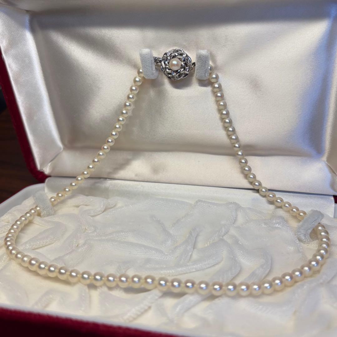 ninaninini 希少 アコヤベビーパール あこや真珠 本真珠