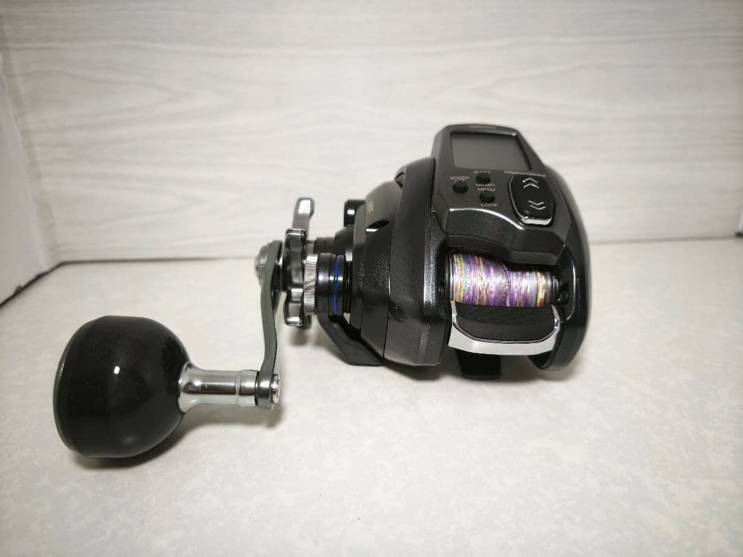 シマノ 24 フォースマスター 601 電動リール【バッテリーオマケ付き】