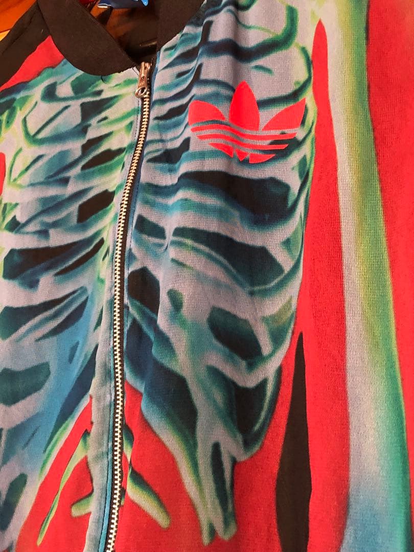 アディダスセットアップ リタオラ限定コラボ レントゲントラックジャージ