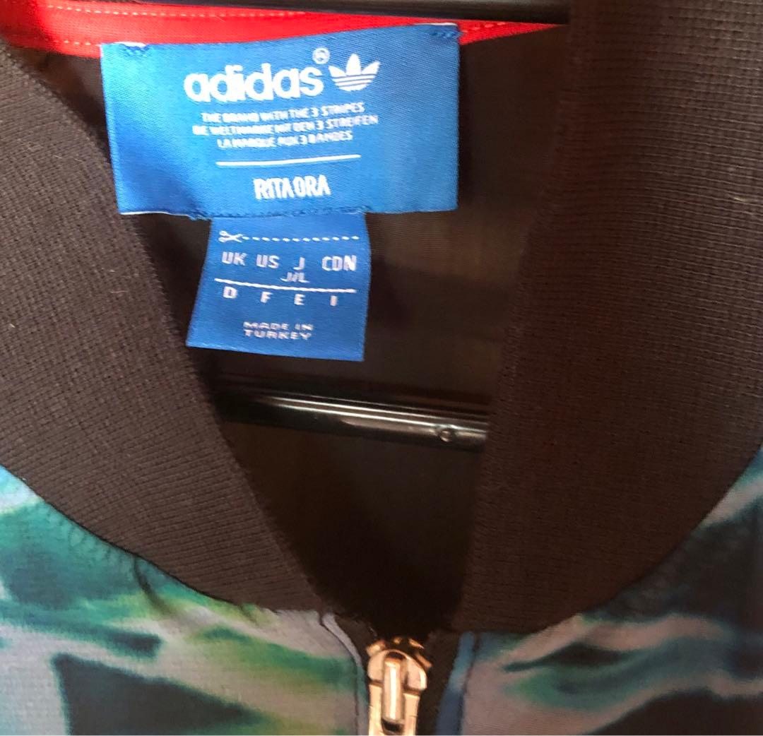 アディダスセットアップ リタオラ限定コラボ レントゲントラックジャージ