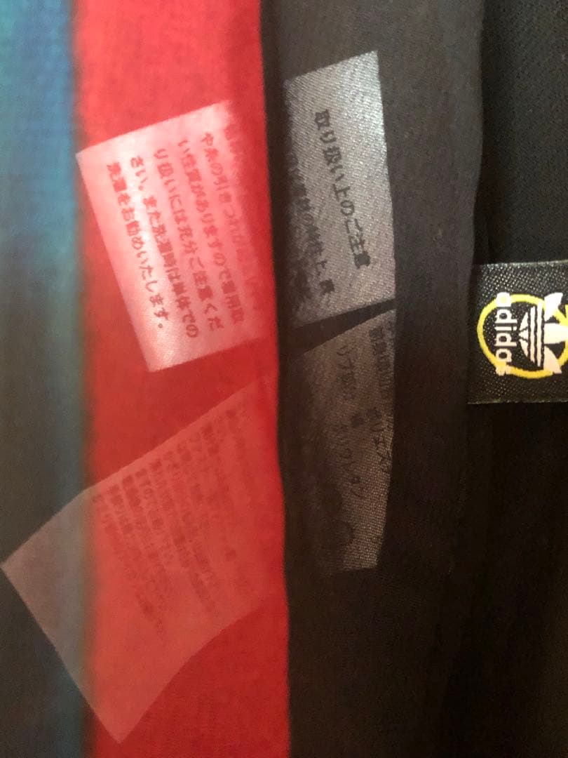 アディダスセットアップ リタオラ限定コラボ レントゲントラックジャージ