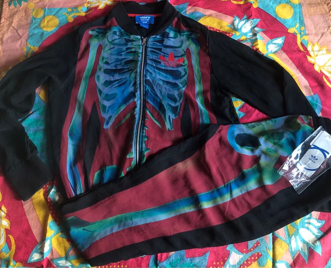 アディダスセットアップ リタオラ限定コラボ レントゲントラックジャージ