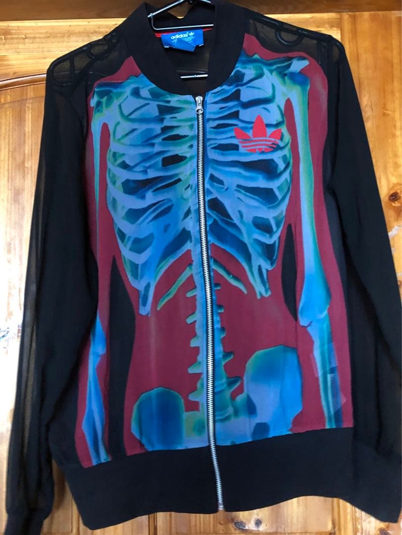 アディダスセットアップ リタオラ限定コラボ レントゲントラックジャージ