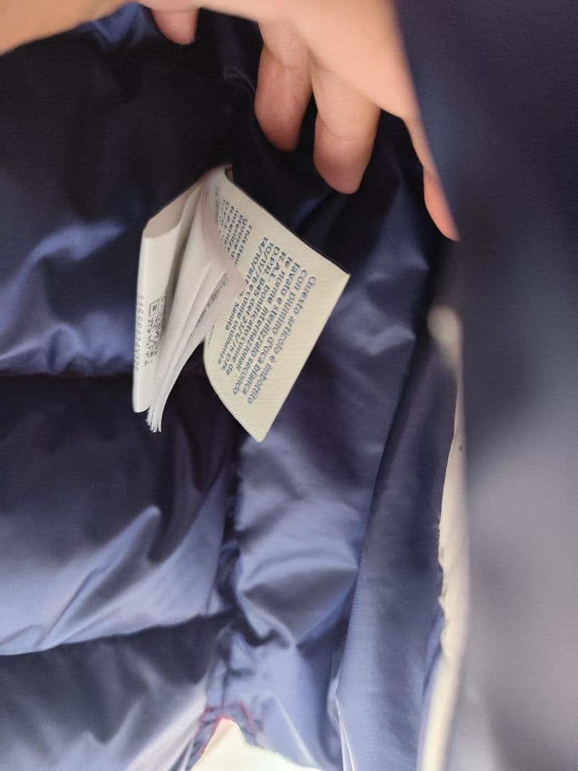 MONCLER モンクレール BILLECART ダウンベスト 赤サイズ2