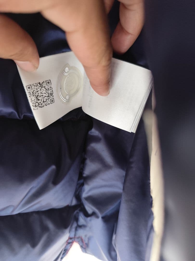 MONCLER モンクレール BILLECART ダウンベスト 赤サイズ2