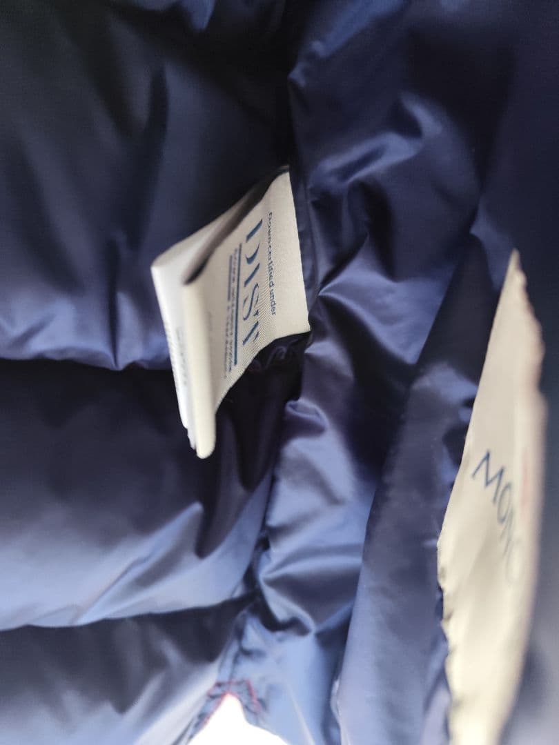 MONCLER モンクレール BILLECART ダウンベスト 赤サイズ2