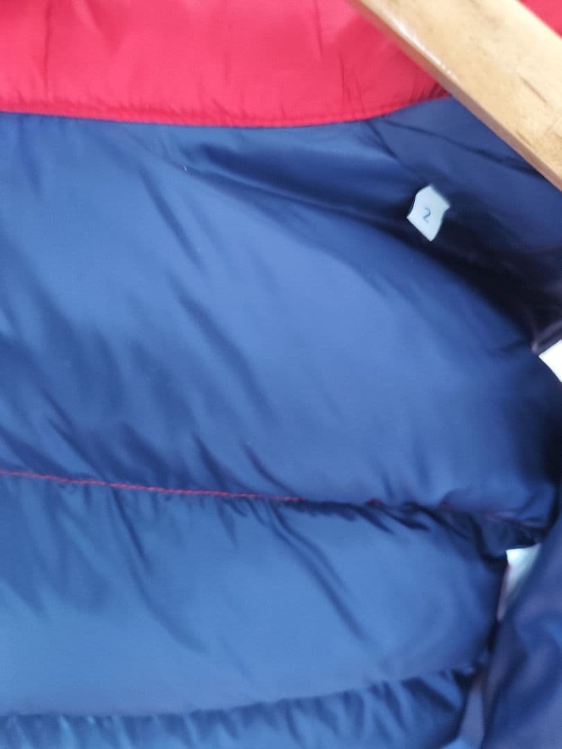 MONCLER モンクレール BILLECART ダウンベスト 赤サイズ2