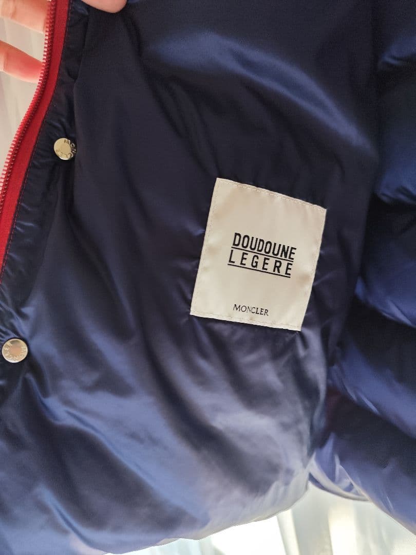 MONCLER モンクレール BILLECART ダウンベスト 赤サイズ2