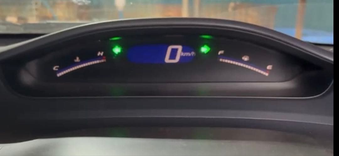 シビックFD1 メーター2個セット 中古