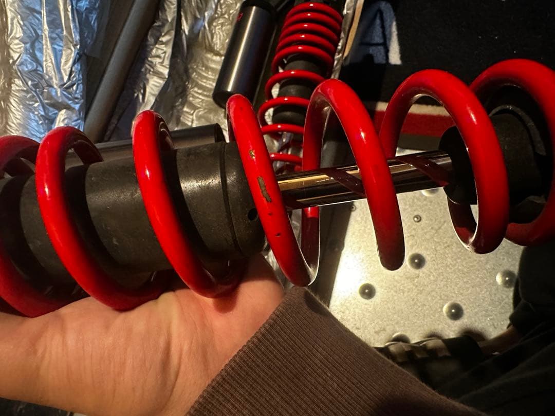 SHOWAリアサスペンション 美品 CB400SF/CB400SB