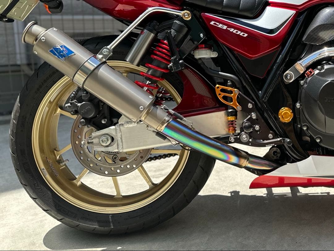 SHOWAリアサスペンション 美品 CB400SF/CB400SB