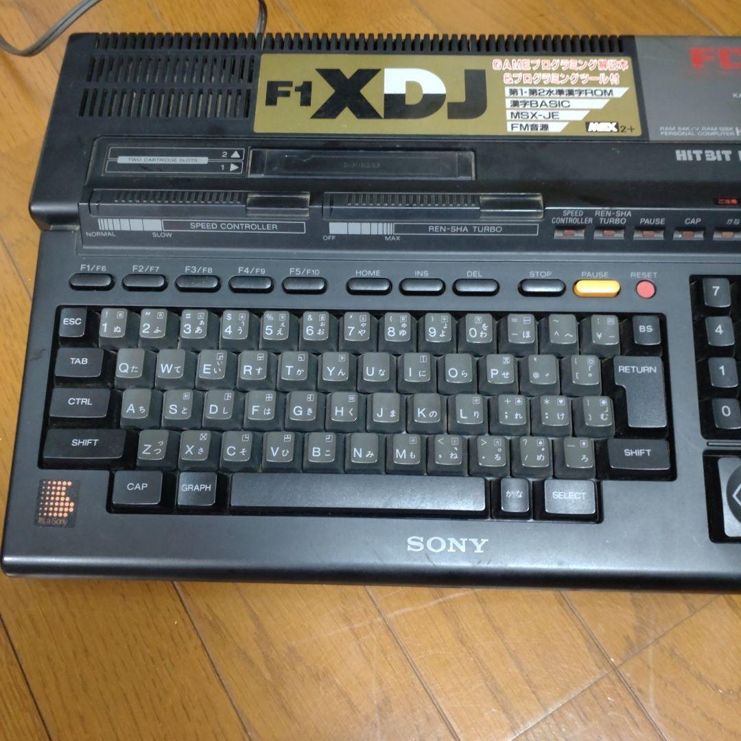 その他 SONY MSX2+ F1-XDJ