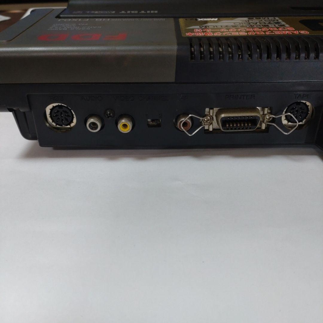 その他 SONY MSX2+ F1-XDJ