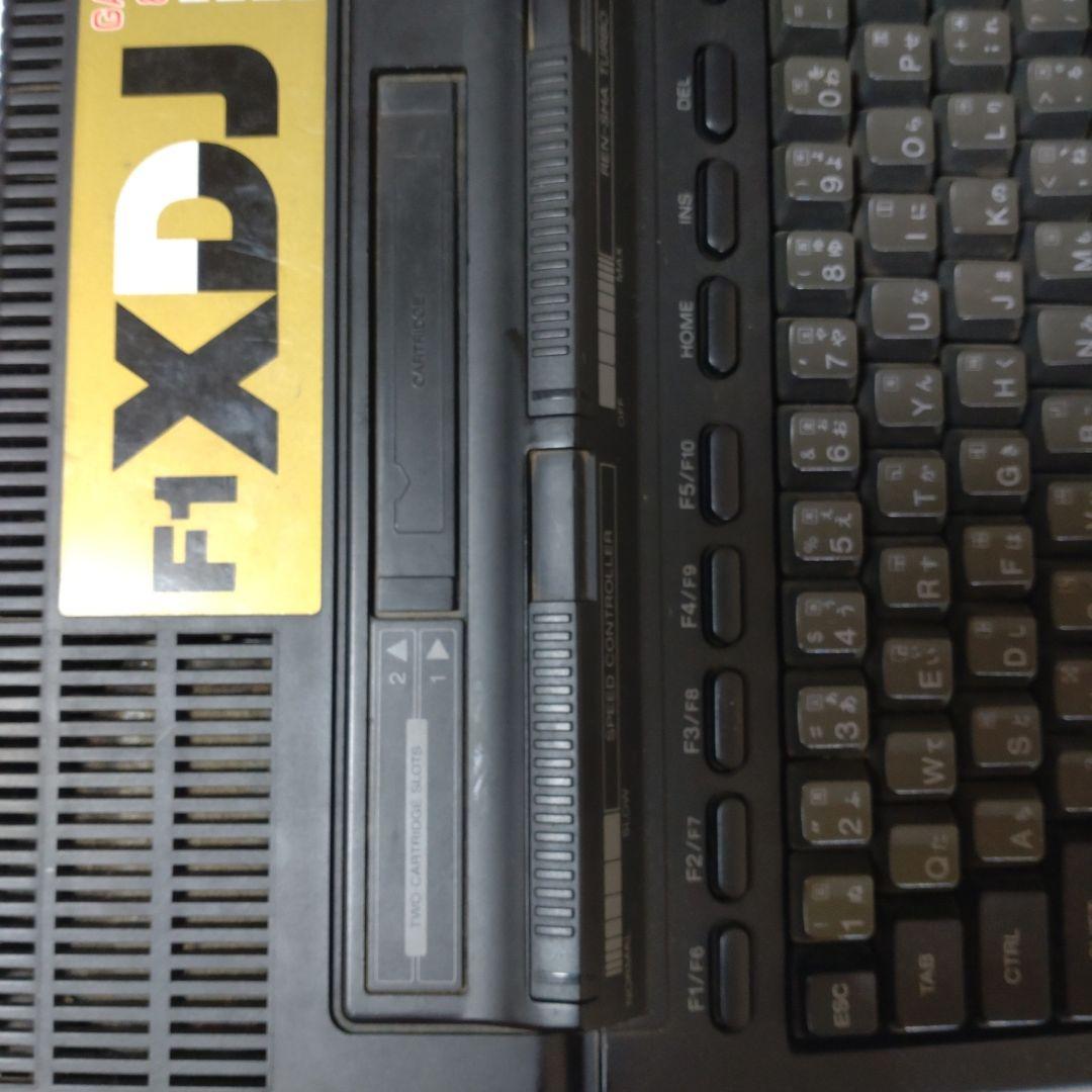 その他 SONY MSX2+ F1-XDJ