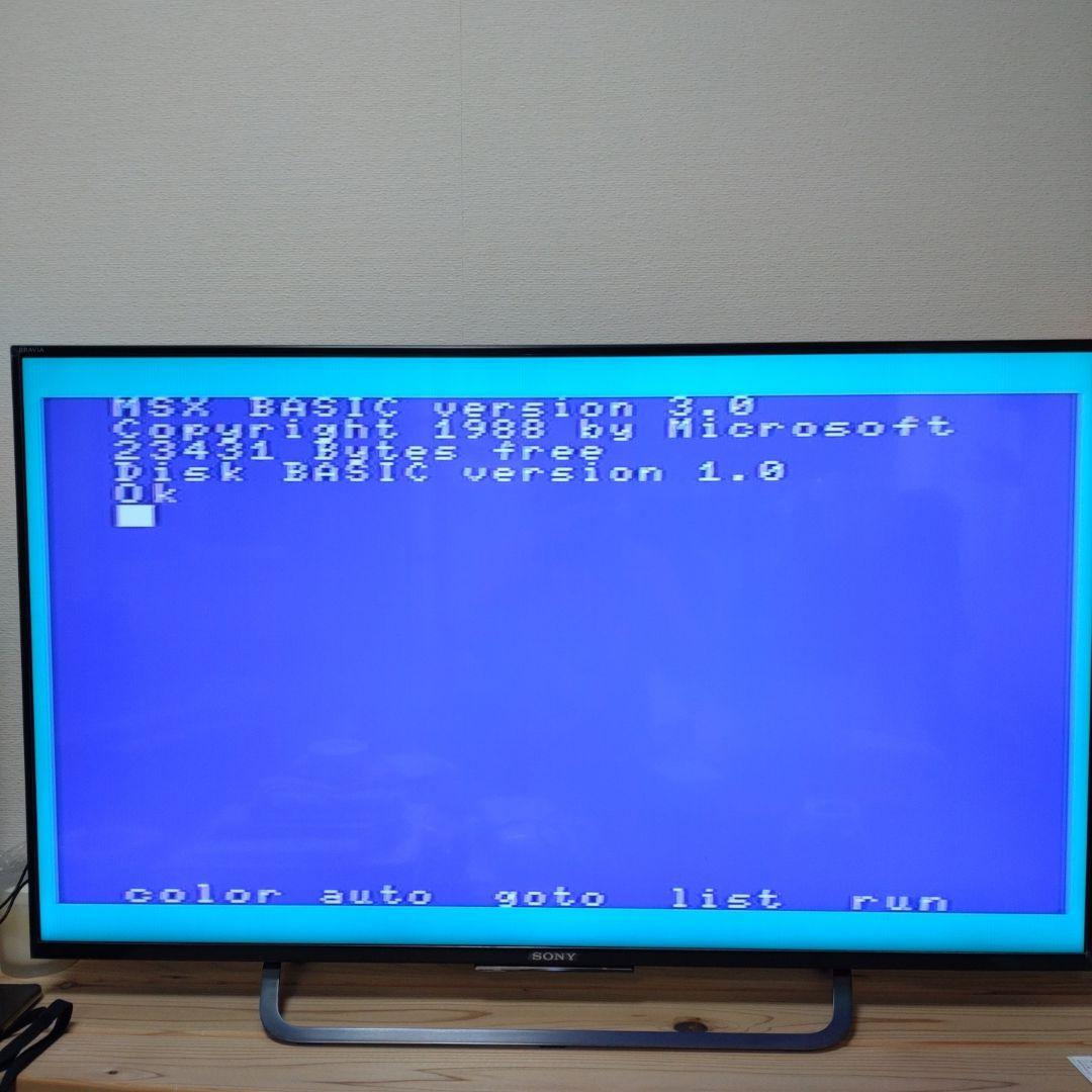 その他 SONY MSX2+ F1-XDJ